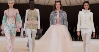 Elegância em Movimento: O Desfile “The Button” da Chanel